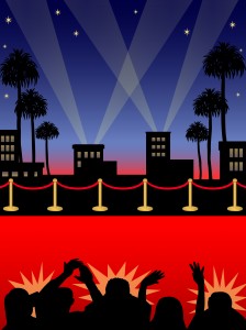 Very expensive red carpet graphic!